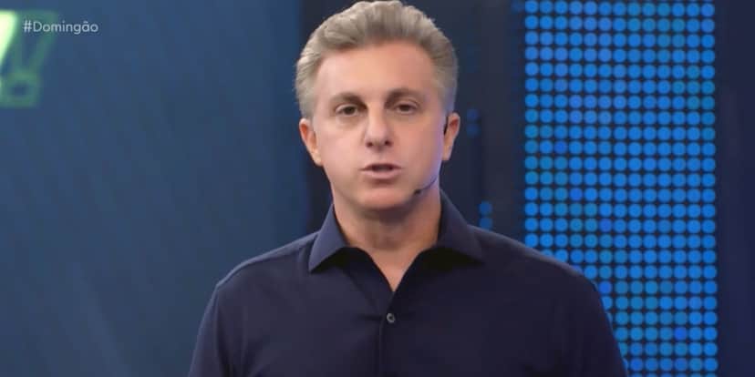 Luciano Huck surpreendeu na Globo (Foto: Reprodução) Luciano Huck surpreendeu na Globo (Foto: Reprodução)