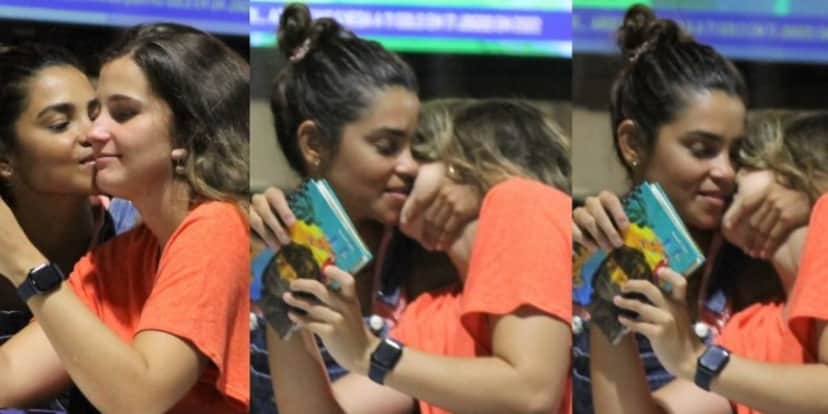 Lucy Alves aos beijos e amassos com outra mulher em restaurantes (Fotos: Ulysses Padilha / Divulgação: Extra) Lucy Alves aos beijos e amassos com outra mulher em restaurantes (Fotos: Ulysses Padilha / Divulgação: Extra)