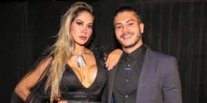 Maíra Cardi e Arthur Cardi (Foto: Reprodução) Maíra Cardi e Arthur Cardi (Foto: Reprodução)