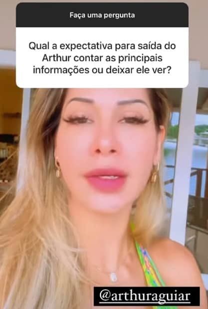 Maíra Cardi expõe que quer sexo com o marido de manhã, de tarde e de noite Maíra Cardi expõe que quer sexo com o marido de manhã, de tarde e de noite