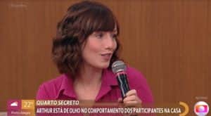 Malu Rodrigues participou do programa de Fátima Bernardes e criticou Arthur (Foto: Reprodução / Globoplay) Malu Rodrigues participou do programa de Fátima Bernardes e criticou Arthur (Foto: Reprodução / Globoplay)