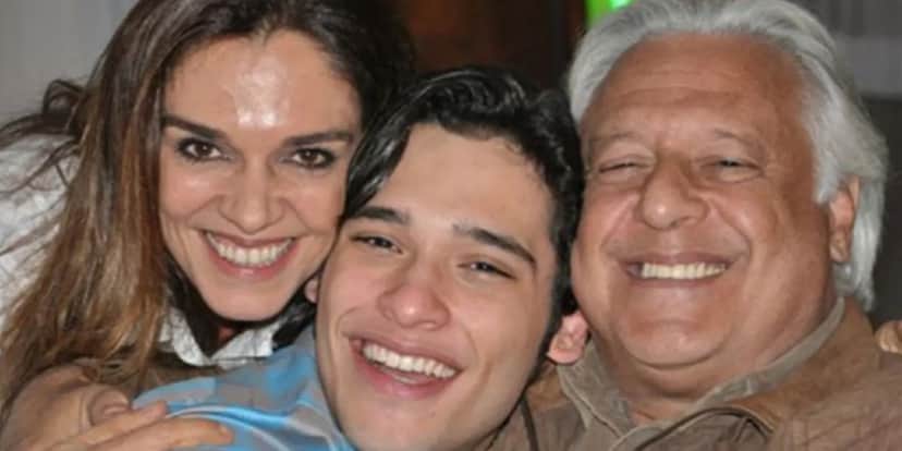 Mara Carvalho, Bruno Fagundes e Antônio Fagundes (Foto: Reprodução) Mara Carvalho, Bruno Fagundes e Antônio Fagundes (Foto: Reprodução)