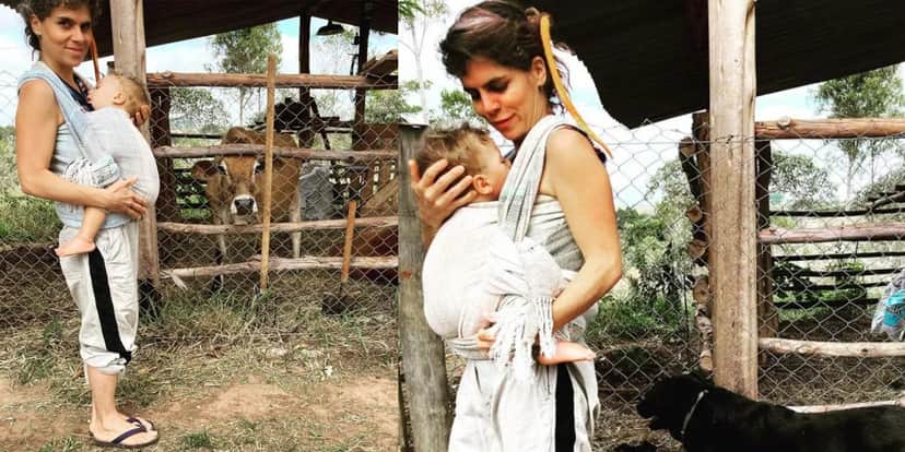 Mariana Maffeis é filha de Ana Maria Braga e mãe de Varuna, de 8 meses (Foto: Reprodução/Instagram) Mariana Maffeis é filha de Ana Maria Braga e mãe de Varuna, de 8 meses (Foto: Reprodução/Instagram)