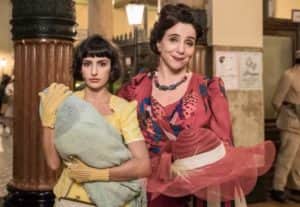 Iolanda (Duda Brack) e Margô (Marisa Orth) atormentarão Úrsula (Bárbara Paz) em "Além da Ilusão" (Foto: Reprodução / Globo) Iolanda (Duda Brack) e Margô (Marisa Orth) atormentarão Úrsula (Bárbara Paz) em "Além da Ilusão" (Foto: Reprodução / Globo)