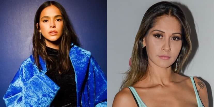 Bruna Marquezine e Maíra Cardi (Foto: Reprodução) Bruna Marquezine e Maíra Cardi (Foto: Reprodução)