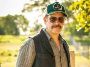 Murilo Benício como vilão de 'Pantanal' (Foto: Reprodução / Globo) Murilo Benício como vilão de 'Pantanal' (Foto: Reprodução / Globo)