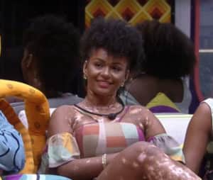 Natália foi eliminada do BBB22 (Foto: Reprodução / Globoplay) Natália foi eliminada do BBB22 (Foto: Reprodução / Globoplay)