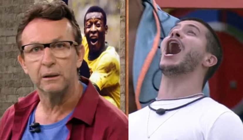 Neto, em 'Os Donos da Bola'; apresentador criticou favoritismo de Arthur Aguiar no BBB22 (Foto: Reprodução / Band / Globoplay) Neto, em 'Os Donos da Bola'; apresentador criticou favoritismo de Arthur Aguiar no BBB22 (Foto: Reprodução / Band / Globoplay)