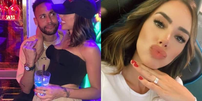 Neymar e Bruna Biancardi - Foto: Reprodução Neymar e Bruna Biancardi - Foto: Reprodução