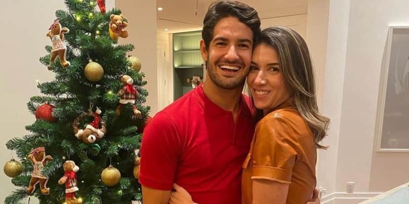 Alexandre Pato e a esposa, Rebeca Abravanel - Foto: Reprodução Alexandre Pato e a esposa, Rebeca Abravanel - Foto: Reprodução