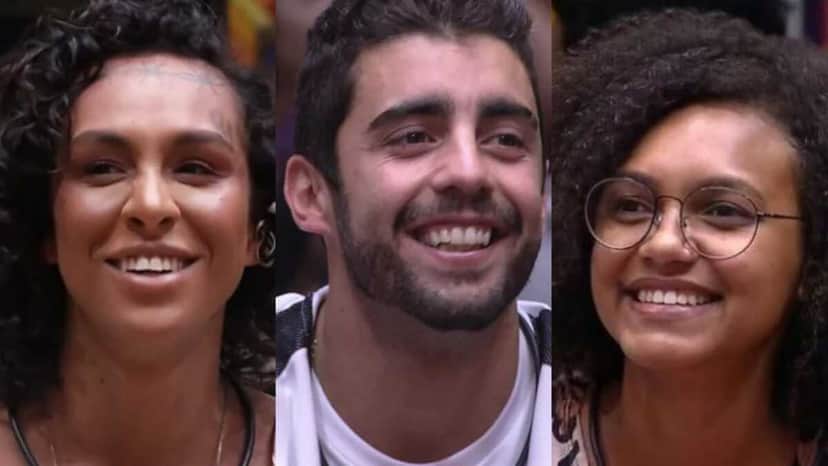 BBB22: Linn da Quebrada e Jessilane querem Pedro Scooby com elas na Grande Final (Foto: Reprodução/Montagem) BBB22: Linn da Quebrada e Jessilane querem Pedro Scooby com elas na Grande Final (Foto: Reprodução/Montagem)