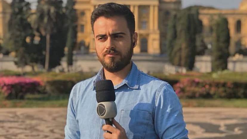 O repórter Rafael Machado O repórter Rafael Machado
