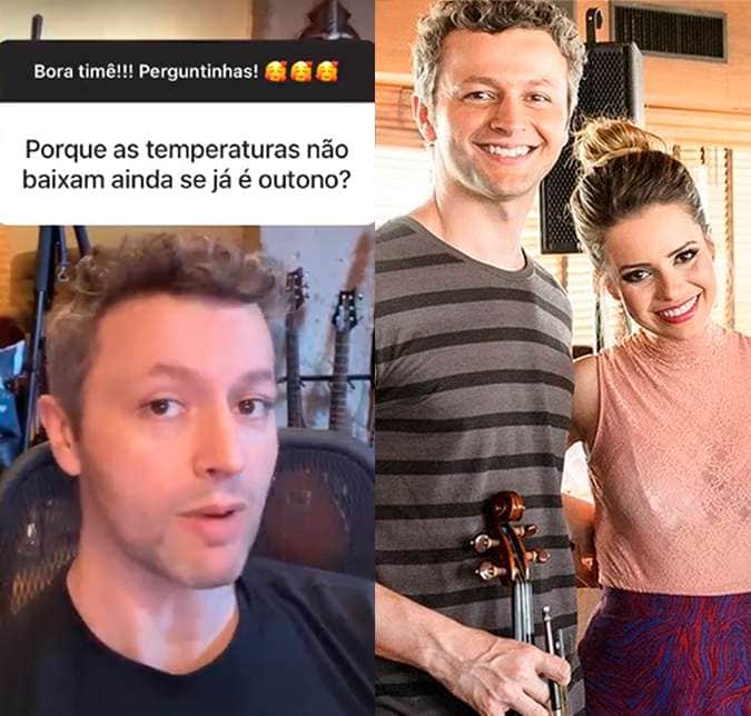 Sandy é casada com Lucas Lima (Foto: Reprodução) Sandy é casada com Lucas Lima (Foto: Reprodução)