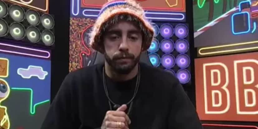 BBB22: Pedro Scooby desabafa no Confessionário (Foto: Reprodução) BBB22: Pedro Scooby desabafa no Confessionário (Foto: Reprodução)
