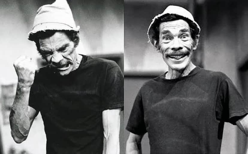Seu Madruga era interpretado pelo ator veterano de cinema, Ramón Valdés Seu Madruga era interpretado pelo ator veterano de cinema, Ramón Valdés