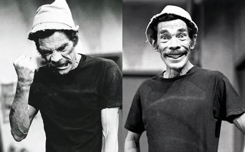 Seu Madruga era interpretado pelo ator veterano de cinema, Ramón Valdés Seu Madruga era interpretado pelo ator veterano de cinema, Ramón Valdés