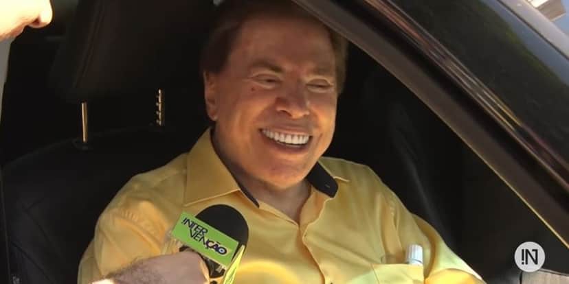 Silvio Santos no canal "Intervenção" (Foto: Reprodução/YouTube) Silvio Santos no canal "Intervenção" (Foto: Reprodução/YouTube)