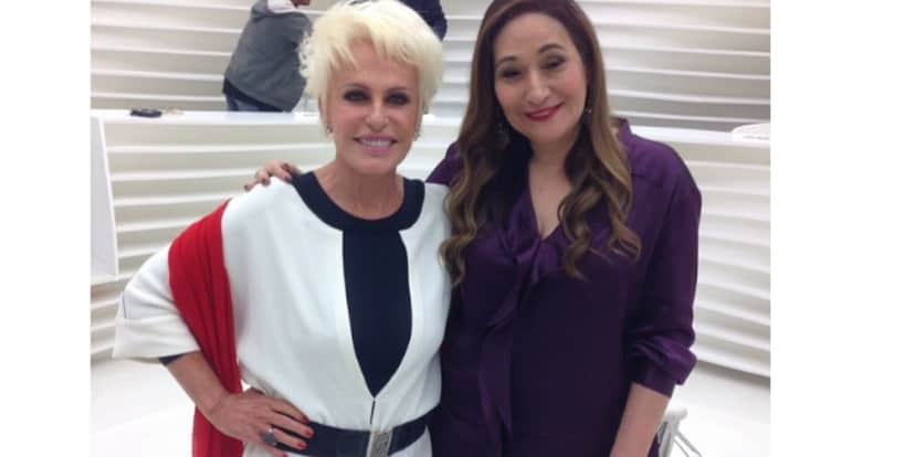 "Uma grande rival", Ana Maria bate-boca com Sonia Abrão na TV após ouvir absurdo: "Vocês inventaram isso" "Uma grande rival", Ana Maria bate-boca com Sonia Abrão na TV após ouvir absurdo: "Vocês inventaram isso"