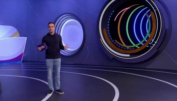 Tadeu Schmidt explicou a dinâmica dos próximos dias no BBB22 (Foto: Reprodução / Globoplay) Tadeu Schmidt explicou a dinâmica dos próximos dias no BBB22 (Foto: Reprodução / Globoplay)