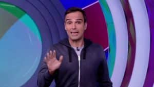 Tadeu Schmidt explica a Prova do Líder do BBB22 (Foto: Reprodução / Globoplay) Tadeu Schmidt explica a Prova do Líder do BBB22 (Foto: Reprodução / Globoplay)