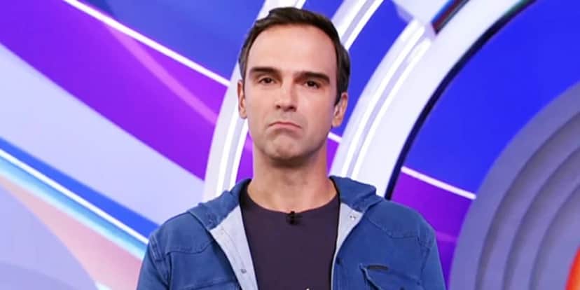 Tadeu Schmidt no "BBB22" (Foto: Reprodução/TV Globo) Tadeu Schmidt no "BBB22" (Foto: Reprodução/TV Globo)