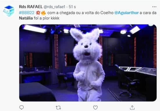 Post no Twitter sobre a volta de Arthur Aguiar (Foto: Reprodução) Post no Twitter sobre a volta de Arthur Aguiar (Foto: Reprodução)
