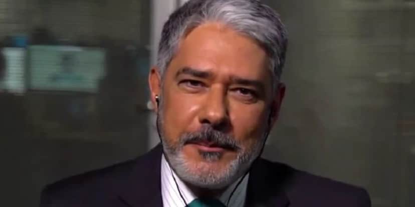 William Bonner (Foto: Reprodução/TV Globo) William Bonner (Foto: Reprodução/TV Globo)