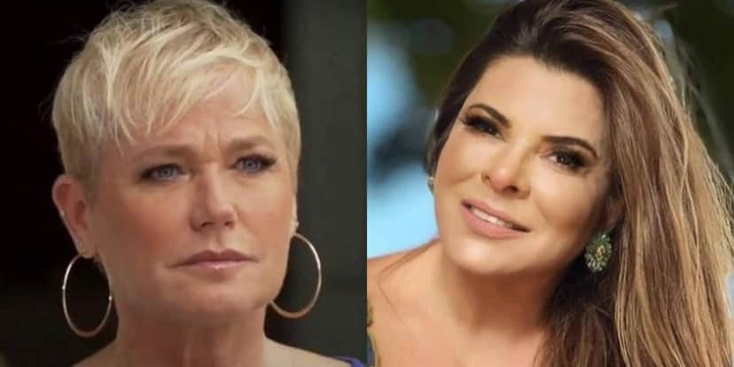 Xuxa e Mara Maravilha não se falam mais (Foto: Reprodução/TV Globo/Instagram) Xuxa e Mara Maravilha não se falam mais (Foto: Reprodução/TV Globo/Instagram)