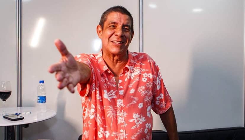 Zeca Pagodinho para a Folha de S. Paulo Zeca Pagodinho para a Folha de S. Paulo