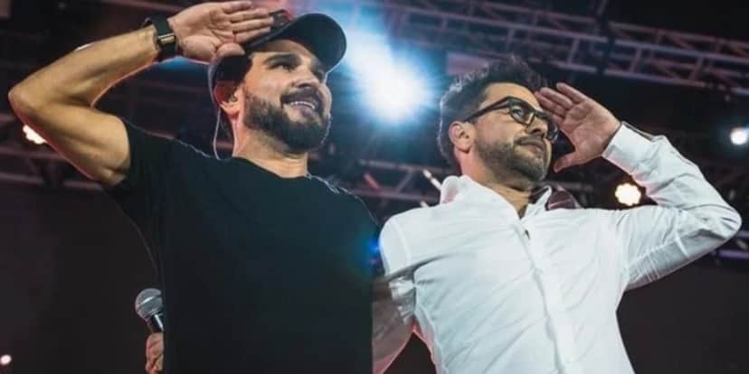 Zezé Di Camargo e Luciano Zezé Di Camargo e Luciano