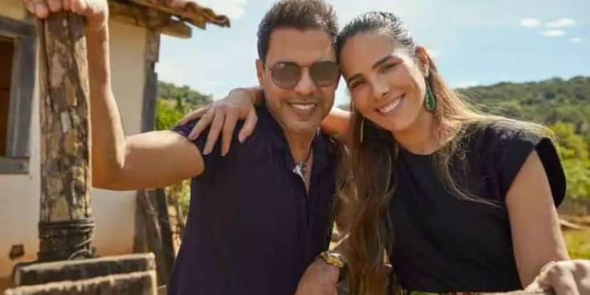 Zezé e a filha, Wanessa Camargo - Foto: Reprodução Zezé e a filha, Wanessa Camargo - Foto: Reprodução