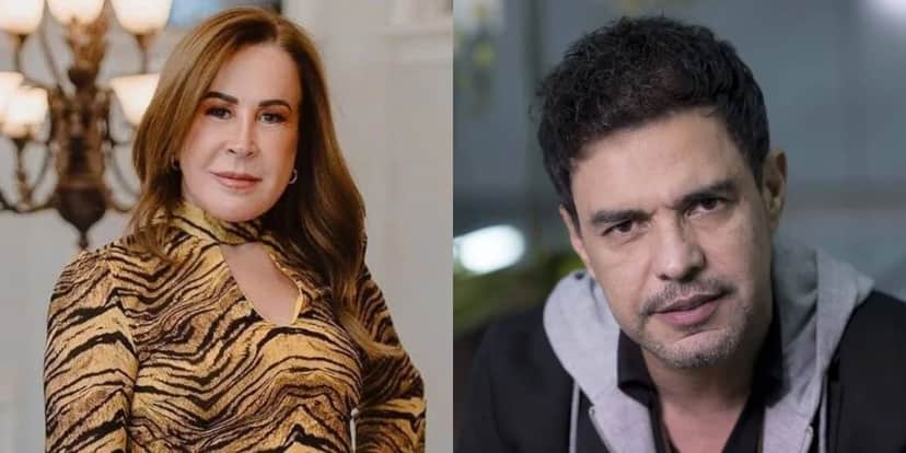 Zilu Godói fez as pazes com Zezé Di Camargo após anos - Foto: Reprodução Zilu Godói fez as pazes com Zezé Di Camargo após anos - Foto: Reprodução
