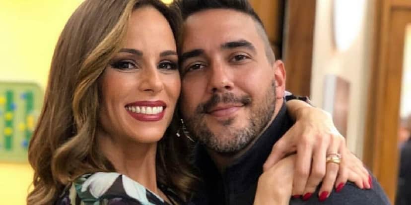 Ana Furtado ao lado de André Marques (Foto: Divulgação) Ana Furtado ao lado de André Marques (Foto: Divulgação)