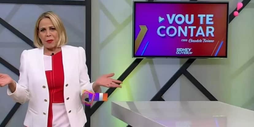 Claudete Troiano apresenta o Vou Te Contar, na RedeTV! (Foto: Reprodução) Claudete Troiano apresenta o Vou Te Contar, na RedeTV! (Foto: Reprodução)