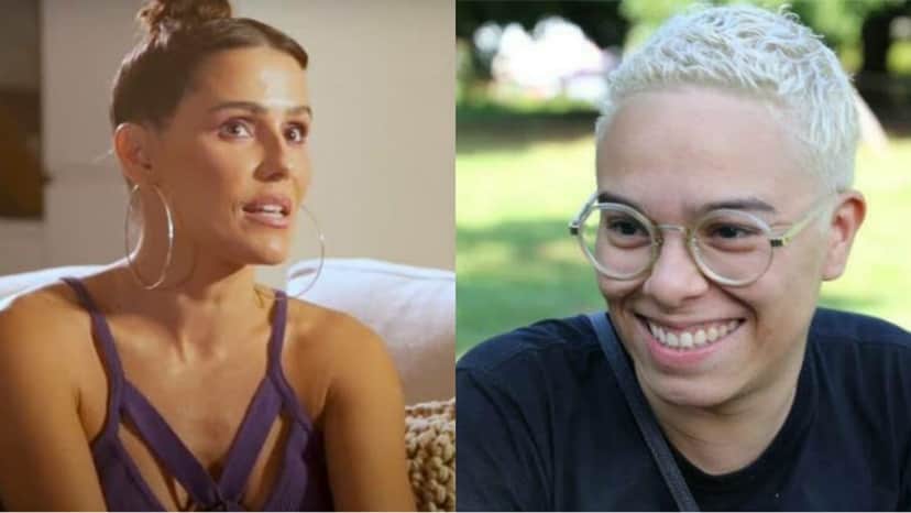 Deborah Secco teve uma relação afeitva com Maria Gadú, de acordo com site Deborah Secco teve uma relação afeitva com Maria Gadú, de acordo com site