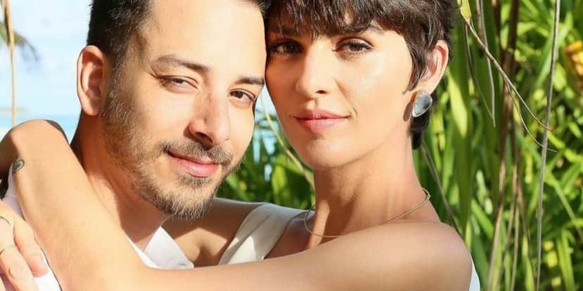 Junior Lima e a esposa, Monica Benini (Reprodução) Junior Lima e a esposa, Monica Benini (Reprodução)