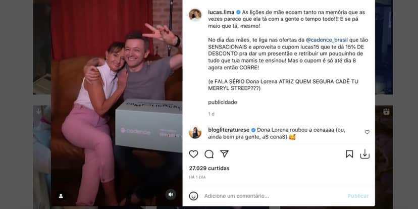 Lucas Lima, Sandy Lucas Lima, Sandy