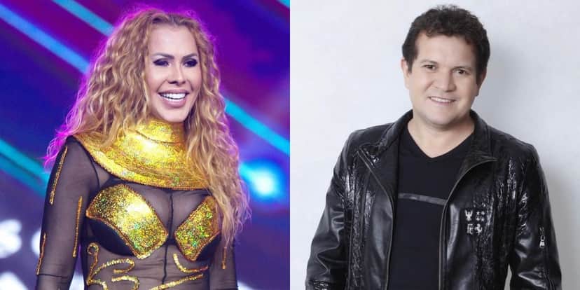 Joelma e Ximbinha (Reprodução) Joelma e Ximbinha (Reprodução)