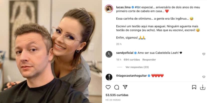 Lucas Lima, Sandy Lucas Lima, Sandy