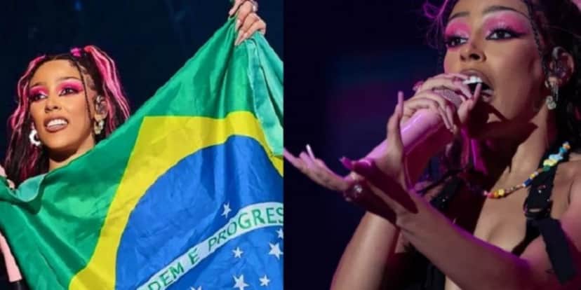 Doja Cat precisou passar por cirurgia de urgência (Imagem: Montagem) Doja Cat precisou passar por cirurgia de urgência (Imagem: Montagem)