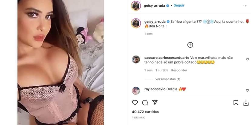 Geisy Arruda 