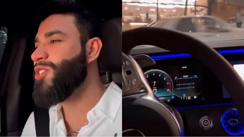Gusttavo Lima quase fica sem gasolina e expõe busca por posto de abastecimento Gusttavo Lima quase fica sem gasolina e expõe busca por posto de abastecimento