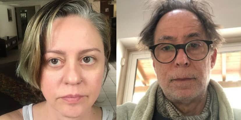 Guta Stresser e Pedro Cardoso não se dão bem até os dias de hoje (Imagem: Montagem) Guta Stresser e Pedro Cardoso não se dão bem até os dias de hoje (Imagem: Montagem)