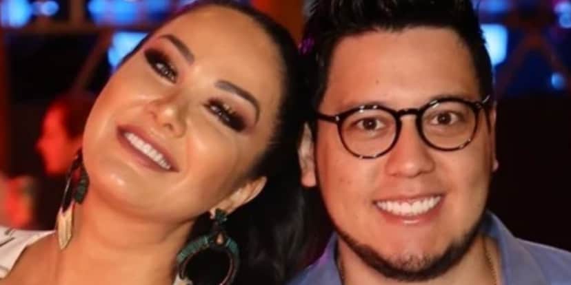 Helen Ganzarolli e o suposto marido, que foi envolvido em um escândalo (Foto: Reprodução) Helen Ganzarolli e o suposto marido, que foi envolvido em um escândalo (Foto: Reprodução)