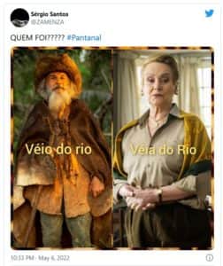 Capítulo icônico de "Pantanal", repercutiram na web e deixou o Ibope nas alturas (Foto: Reprodução / Twitter) Capítulo icônico de "Pantanal", repercutiram na web e deixou o Ibope nas alturas (Foto: Reprodução / Twitter)