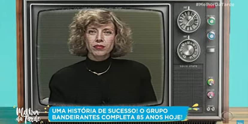 Catia Fonseca abre MDT e dá notícia sobre Marília Gabriela na Band aos 73 anos: "Faz parte da história" Catia Fonseca abre MDT e dá notícia sobre Marília Gabriela na Band aos 73 anos: "Faz parte da história"