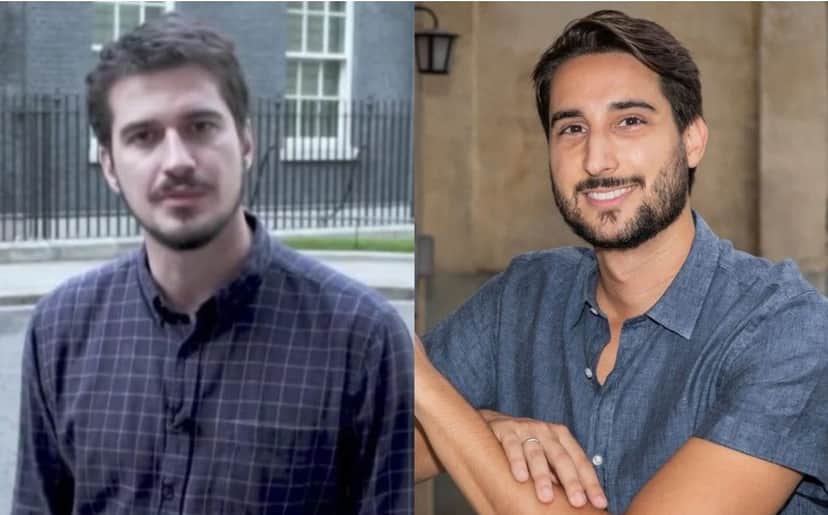 Pedro Vedova e Murilo Salviano Pedro Vedova e Murilo Salviano