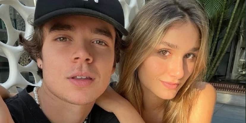 Sasha Meneghel ao lado de João Figueiredo Sasha Meneghel ao lado de João Figueiredo