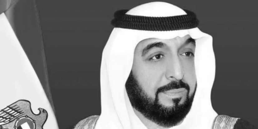 Sheik Khalifa bin Zayed Al Nahyan (Foto: Reprodução) Sheik Khalifa bin Zayed Al Nahyan (Foto: Reprodução)