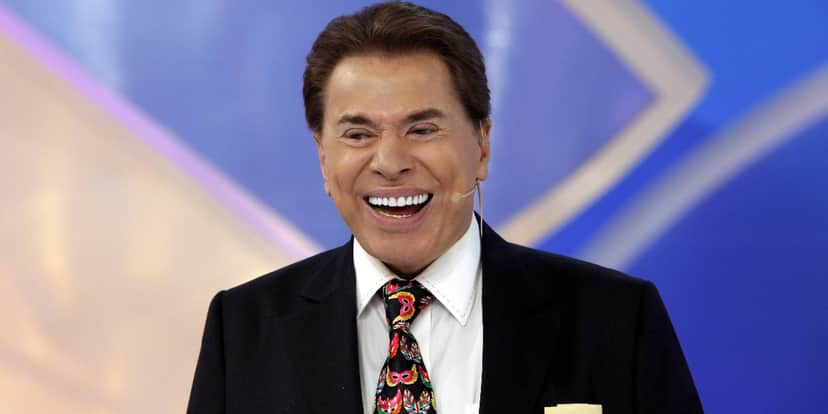 Silvio Santos teria tido rixa com Flávio Cavalcante (Foto: Divulgação) Silvio Santos teria tido rixa com Flávio Cavalcante (Foto: Divulgação)